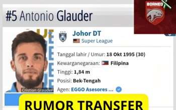 Bocoran Pemain Borneo FC Terbaru: Musim 2026/2027 Tak Terlalu Aktif, Tapi Fokus Angkut 1 Pemain Ini