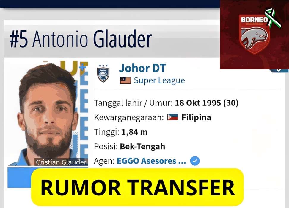 Bocoran Pemain Borneo FC Terbaru: Musim 2026/2027 Tak Terlalu Aktif, Tapi Fokus Angkut 1 Pemain Ini