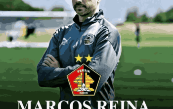 Pelatih Baru Persik Kediri Ternyata Pernah Diincar PSIM, Berikut Profil Marcos Reina!