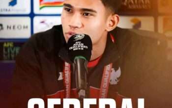 Marselino Absen di Sea Games 2025, Indra Sjafri Malah Fokus Ambisinya