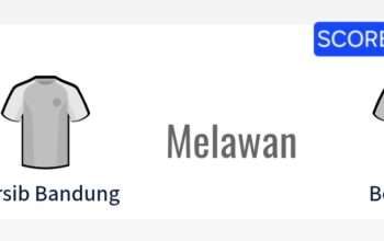 Prediksi Skor Persib vs Borneo FC 5 Desember 2025: Pekan 15 Jadi Perebutan Puncak Klasemen