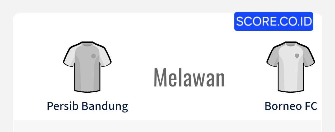 Prediksi Skor Persib vs Borneo FC 5 Desember 2025: Pekan 15 Jadi Perebutan Puncak Klasemen