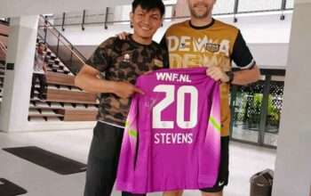 Sonny Stevens Bandingkan Liga 1 dengan Eredivisie: Disini Persaingan Sulit Dibandingkan di Belanda