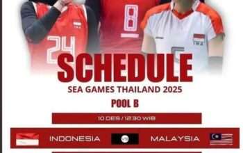Jadwal Voli Putri di SEA Games 2025: Megawati Hangestri Siap Jadi Kapten
