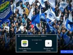 Prediksi Skor Persib vs Bangkok United: Jadi Laga Hidup Mati Bagi Bojan Hodak, 10 Desember 2025