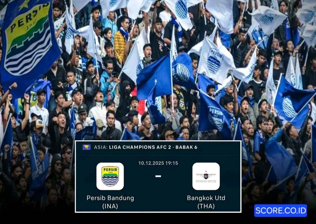 Prediksi Skor Persib vs Bangkok United: Jadi Laga Hidup Mati Bagi Bojan Hodak, 10 Desember 2025