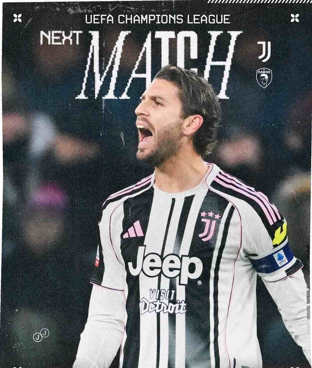 Prediksi Skor Juventus vs Pafos: Jadi Pekan ke-6 UCL, 11 Desember 2025 Jam 3 Malam