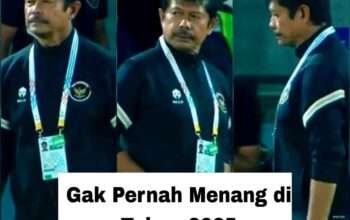 Indonesia U22 Wajib Waspada! Rekor Buruk Indra Sjafri Alami Nasib Apes Sepanjang 2025