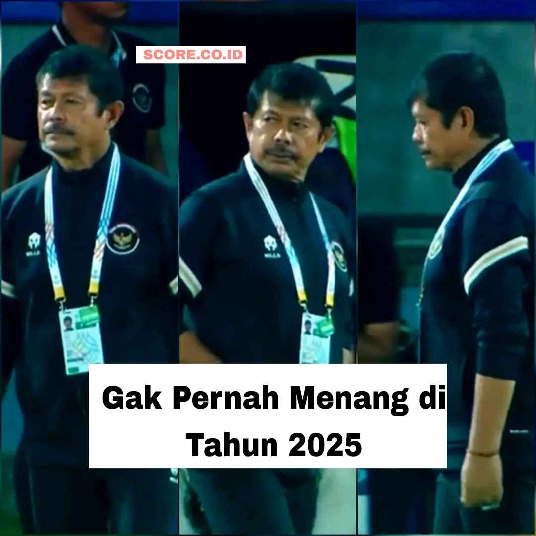 Indonesia U22 Wajib Waspada! Rekor Buruk Indra Sjafri Alami Nasib Apes Sepanjang 2025