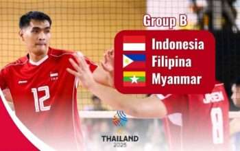 Daftar Pemain Voli Putra Indonesia di Sea Games 2025: PBVSI Bawa 14 Daftar