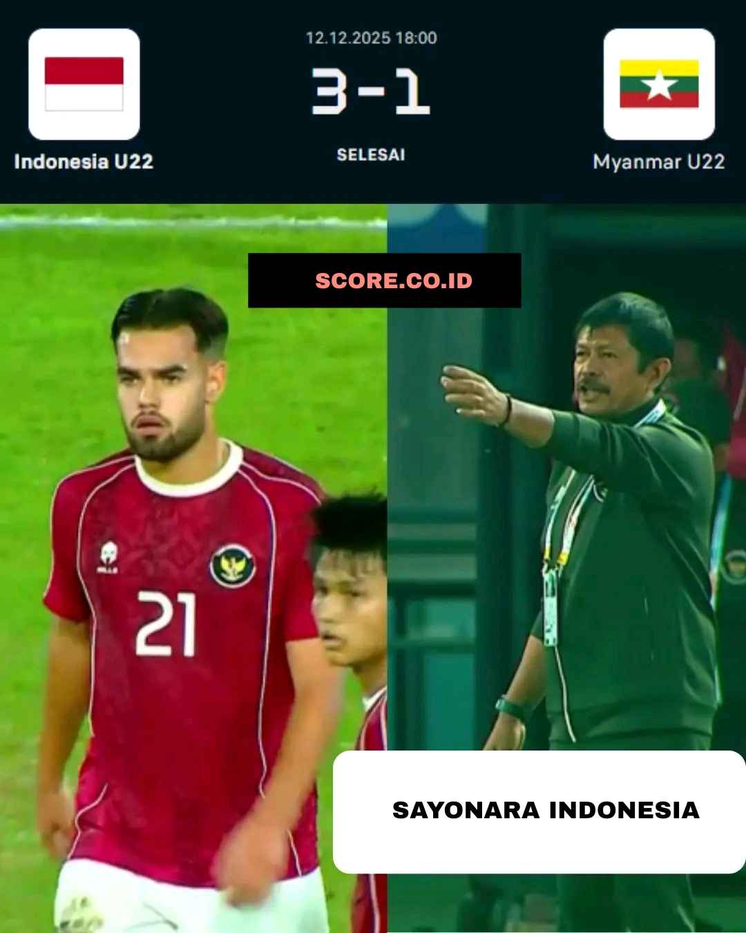 Hasil Myanmar vs Indonesia Sea Games 2025: Myanmar Sukses Bawa Garuda Angkat Koper