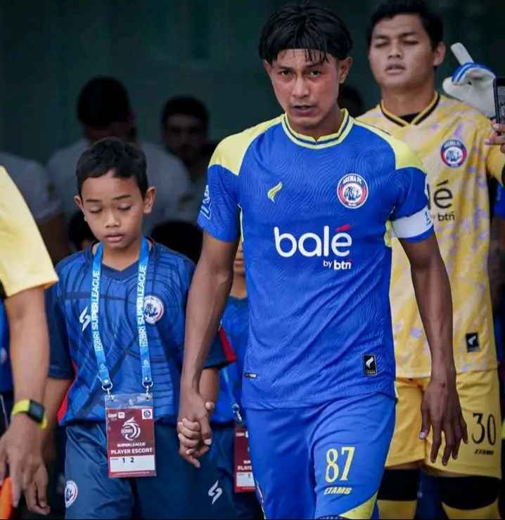 Johan Alfarizi jadi top assist Arema saat ini