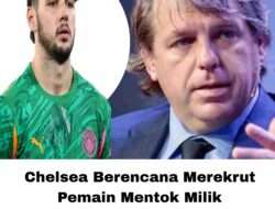 Chelsea Berencana Merekrut Pemain Mentok Milik Manchester City Senilai £25