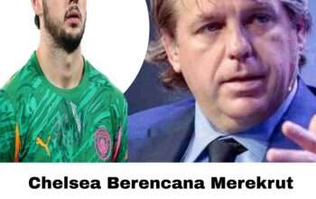 Chelsea Berencana Merekrut Pemain Mentok Milik Manchester City Senilai £25