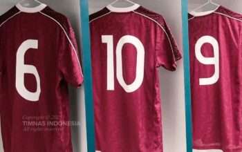 Formasi Terbaik Timnas Indonesia: Idealnya Bukan Pakai 3 Bek Tapi 4 Bek Sekaligus