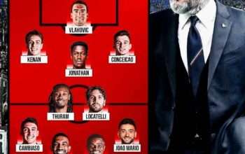 Pelatih Juventus Saat Ini: Luciano Spalletti Janji Bawa Si Nyonya Tua Tanpa Terdegradasi