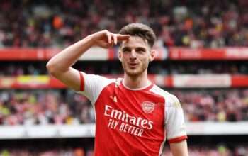 Evolusi Declan Rice: Metamorfosis Menakjubkan Andalan Arteta di Lini Tengah Arsenal