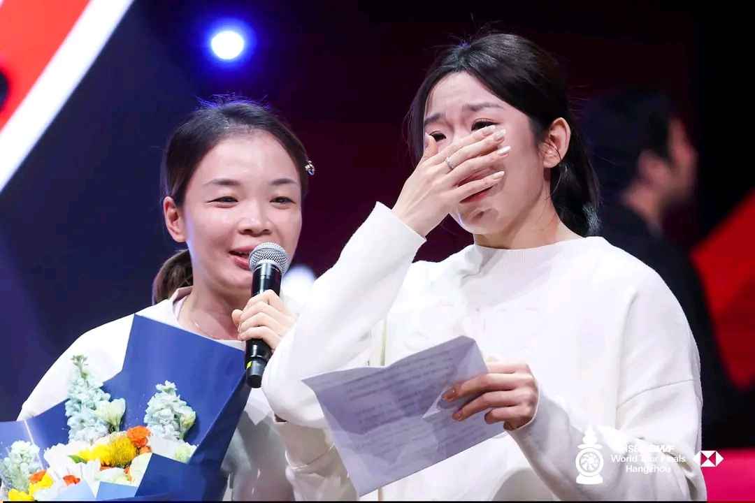 Chen Qingchen Resmi Pensiun, Jia Yifan Beri Pesan Mengharukan! Ini Isinya Acara perpisahan saat Chen Qingchen resmi pensiun