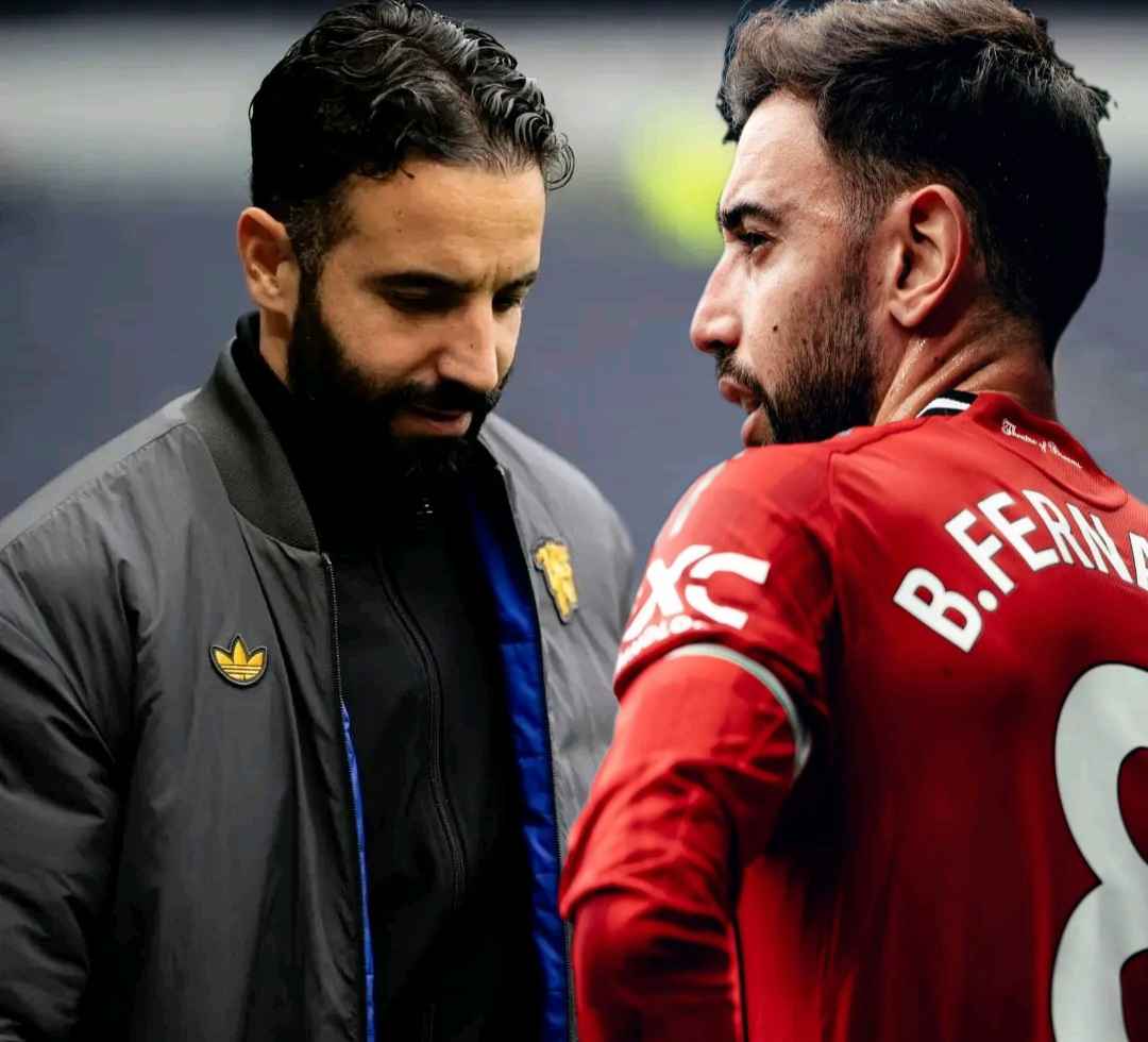 Ngeri-ngeri Sedap, Ruben Amorim Ingin Tumbalkan Bruno Fernandes untuk Rombak Skuad di 2026