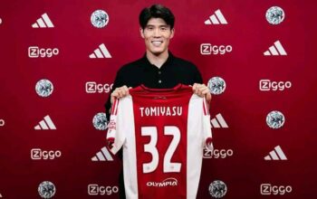 Klub Tomiyasu Sekarang: Betah di Belanda, Ingat Masa Lalu Kelam di Arsenal