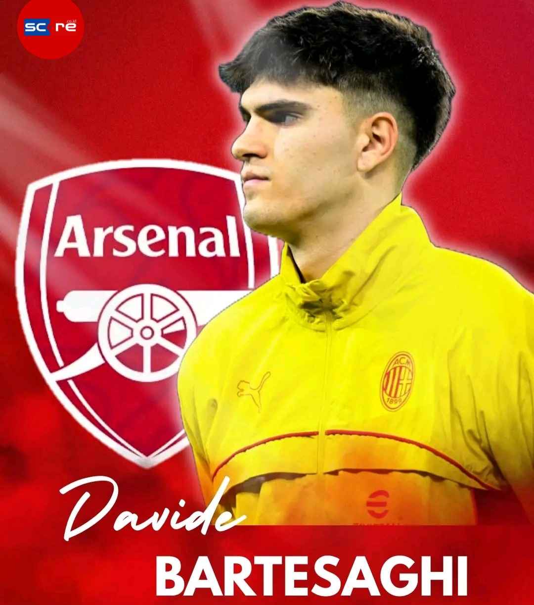 Dipagari Sampai 2030, Arsenal Gila-gilaan Tawari Davide Bartesaghi Lebih dari € 45 juta