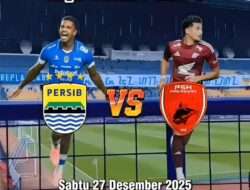Pelan-pelan Asal Klakon, Laga Persib vs PSM Jadi Perebutan Puncak Klasemen dengan Borneo