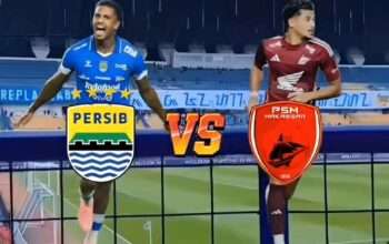 Pelan-pelan Asal Klakon, Laga Persib vs PSM Jadi Perebutan Puncak Klasemen dengan Borneo