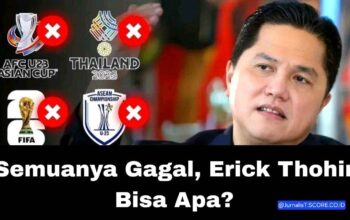 Indonesia Gagal Lolos Piala Dunia, Salah Siapa? Erick Thohir Kacaukan Semuanya!