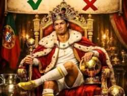 Berapa Banyak Gol Ronaldo? Dia Mewariskan 1 Hal Ini Sebelum Pensiun