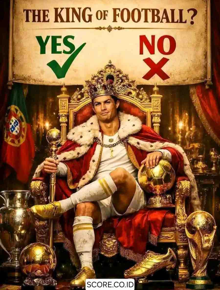 Berapa Banyak Gol Ronaldo? Dia Mewariskan 1 Hal Ini Sebelum Pensiun