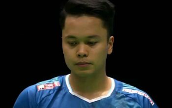 Indra Widjaja Yakini Anthony Ginting: Jangan Berkecil Hati Ikuti Turnamen Super 300