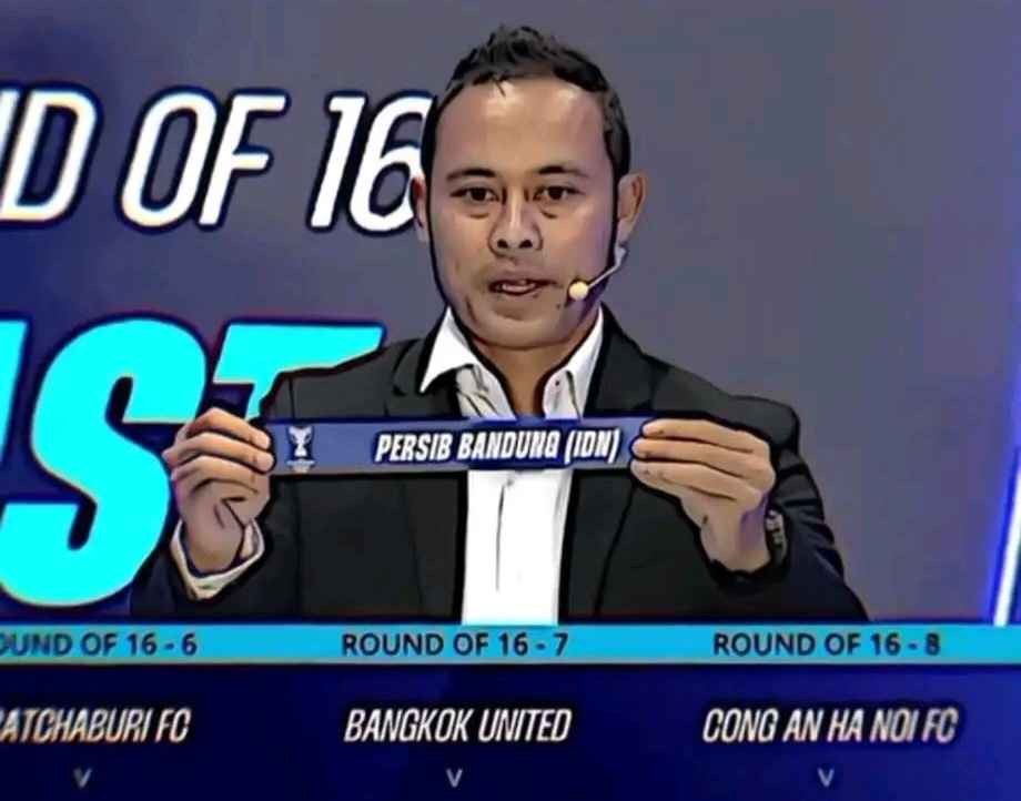 Jadwal Persib vs Ratchaburi 16 Besar ACL Februari 2026: Dikepung Raksasa 1 Tim Berbahaya Ini Atep saat mengumumkan drawing Persib di ACL kemarin, Selasa (30/12/2025)