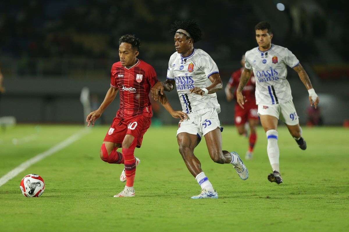 Catatan Kartu Merah Persijap Jelang Jeda Kompetisi BRI Super League 2025/2026