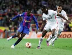 Prediksi Skor Barcelona vs Frankfurt 10 Desember 2025: Laga Balas Dendam Sejarah Kelam