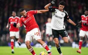 Prediksi Skor Fulham vs Nottingham Forest 23 Desember 2025: Liga Inggris Pekan ke 17