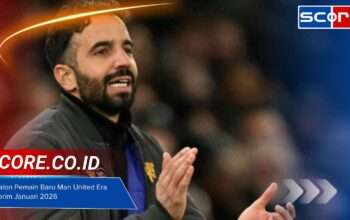 5 Calon Pemain Baru Man United Era Amorim Januari 2026