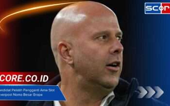 5 Kandidat Pelatih Pengganti Arne Slot di Liverpool Nama Besar Eropa