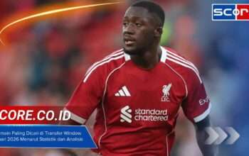 5 Pemain Paling Dicari di Transfer Window Januari 2026 Menurut Statistik dan Analisis Agen