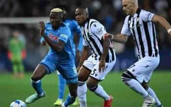 Prediksi Skor Udinese vs Napoli 14 Desember 2025: Akankah Tren Positif Berlanjut?