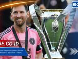 50 Pemain Terbaik Sepanjang Masa (Revisi 2025): Posisi Maradona dan Pele Terbaru