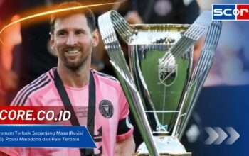 50 Pemain Terbaik Sepanjang Masa (Revisi 2025): Posisi Maradona dan Pele Terbaru