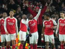 Hasil Pertandingan Club Brugge vs Arsenal 0-3: The Gunners Terlalu Perkasa