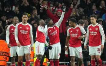 Hasil Pertandingan Club Brugge vs Arsenal 0-3: The Gunners Terlalu Perkasa