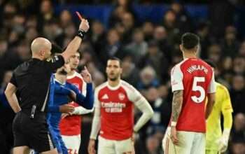 4 Klub dengan Kartu Merah Terbanyak, Nomor 4 Bikin Melongo