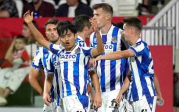 Prediksi Skor Real Sociedad vs Girona 13 Desember 2025: Pertarungan Sengit Papan Bawah