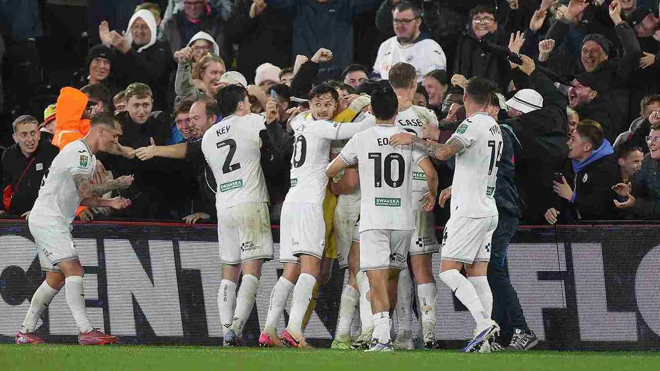 Prediksi Skor Swansea vs Wrexham 20 Desember 2025: Championship Pekan ke 22