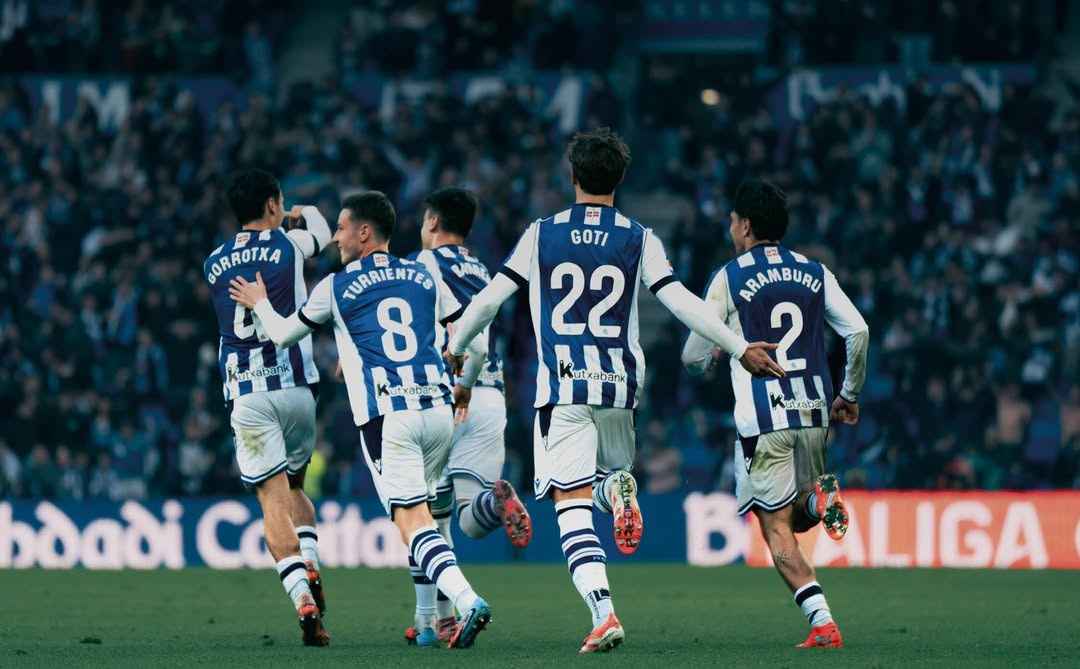 Hasil Pertandingan Real Sociedad vs Girona 1-2: Tim Tamu Sukses Comeback