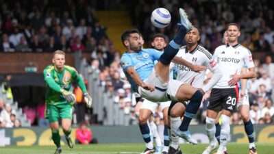 Prediksi Skor Fulham vs Man City 3 Desember 2025