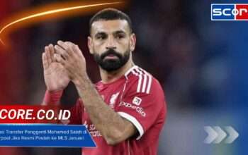 8 Opsi Transfer Pengganti Mohamed Salah di Liverpool Jika Resmi Pindah ke MLS Januari Ini