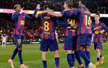 Hasil Barcelona vs Atletico Madrid 3-1, Blaugrana Menang Telak